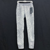 NWT Mens LULULEMON Gray Textured Tech Active Casual Drawstring Pants Sz S