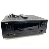 Denon AV Surround Receiver AVR-888 Multi Zone Home with Remote - TESTED