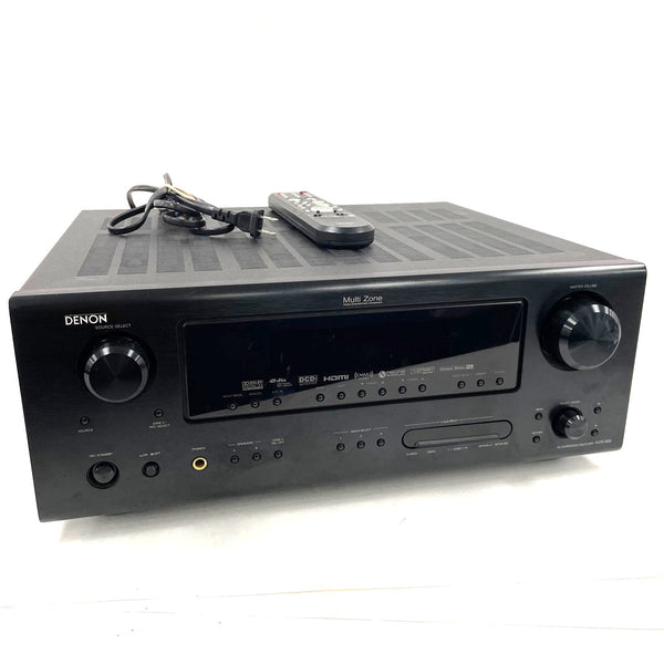 Denon AV Surround Receiver AVR-888 Multi Zone Home with Remote - TESTED