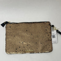 Steve Madden 'Queen' Gold Sequin Clutch