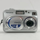 Fujifilm FinePix A210 Digital Camera 3.2MP 3x f=5.5-16.5mm Lens in Box - TESTED