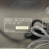Sony Compact Disc Player 100 Disc CD Changer - TESTED