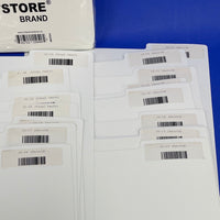Mixed Lot of Checkoutstore 28PT Vinyl Lp Dividers - some used