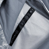 NWT Mens LULULEMON Gray Textured Tech Hoodie Active Casual Sweatshirt Sz M