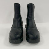 Harley-Davidson Leather Motorcycle Boots Women's Size 7 Black