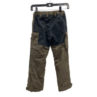 Kids FJALL RAVEN Brown Vidda Padded Trousers Winter Snow Pants Childrens Sz 6-7Y