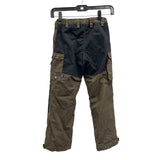 Kids FJALL RAVEN Brown Vidda Padded Trousers Winter Snow Pants Childrens Sz 6-7Y