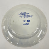 Wedgwood Battle of Bennington Monument Commemorative Plate for James Wood 10"