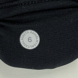 Lululemon Black Hotty Hot Short Women’s Sz 6