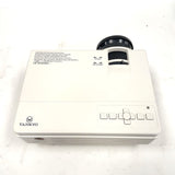 Vankyo Leisure 3 Model Q5 Projector LED Lamp with Case and Remote - TESTED