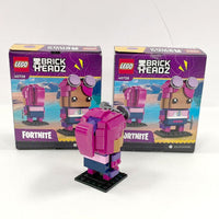 3x LEGO BrickHeadz 40728 Brite Bomber; 1 Set Is Constructed, Other 2 Are Sealed