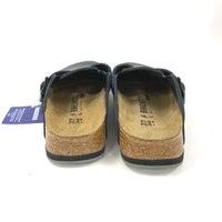 Birkenstock Unisex Black Boston BS Clogs - US Size M4/W6