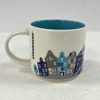 Starbucks You Are Here Collection Ceramic Mug Amsterdam, Netherlands