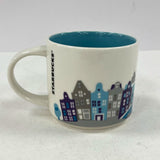 Starbucks You Are Here Collection Ceramic Mug Amsterdam, Netherlands
