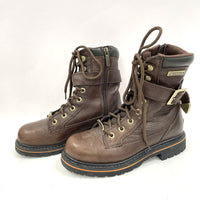 Harley-Davidson Footwear Women’s Sz 6.5 Brown Leather Kennington Motorcycle Boot