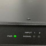 Crestron Professional Audio Amplifier AMP-2210T - UNTESTED