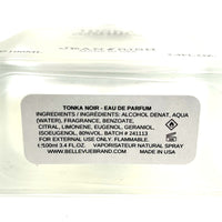 Jean Rish Tonka Noir Eau de Parfum, 3.4 fl. oz.