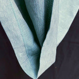 Mens LULULEMON Mint Blue Metal Vent Short Sleeve Athletic Stretch Shirt Sz L