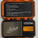 Sterling Silver 18” Wire-Wrapped Faceted Rose Quartz & Blue Apatite Beads, 3.68g