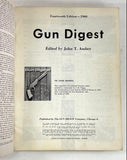 3pc The Gun Digest Magazine/Book Lot - 7th, 12th, & 14th Editions