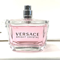 Versace Bright Crystal Eau de Toilette Fragrance for Her, 3.0 fl. oz.