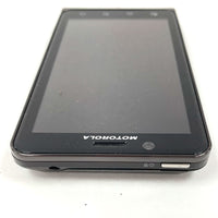 Motorola Droid Bionic XT875 16GB Black Verizon Phone Reset - TESTED
