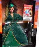 IOB Barbie Scarlett O’Hara Hollywood Legends Collection Green Drapery Dress Doll