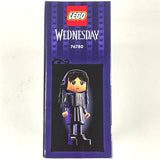 Sealed LEGO 76780; Wednesday Addams Figure