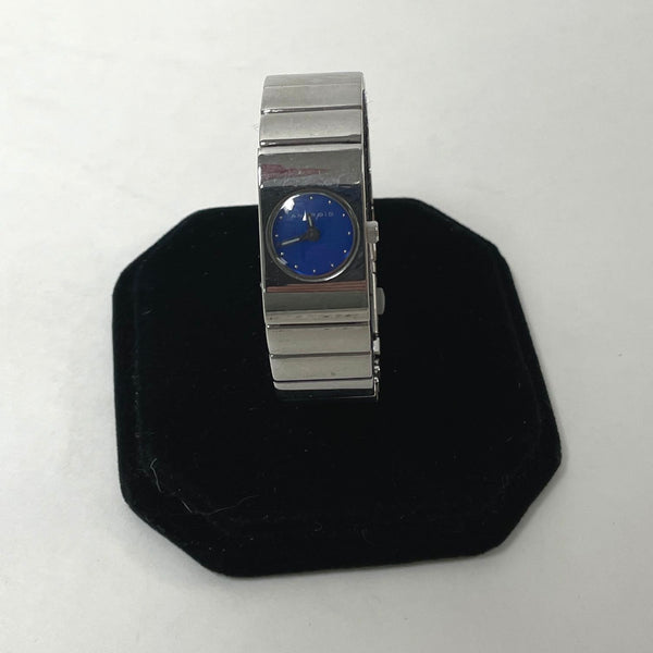 Android Women’s Analog Retro Blue Dial Watch All Stainless Case & Bracelet Band