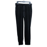 Wmns LULULEMON Black Velvet Ready To Crush High Rise Jogger Pants Sz 10
