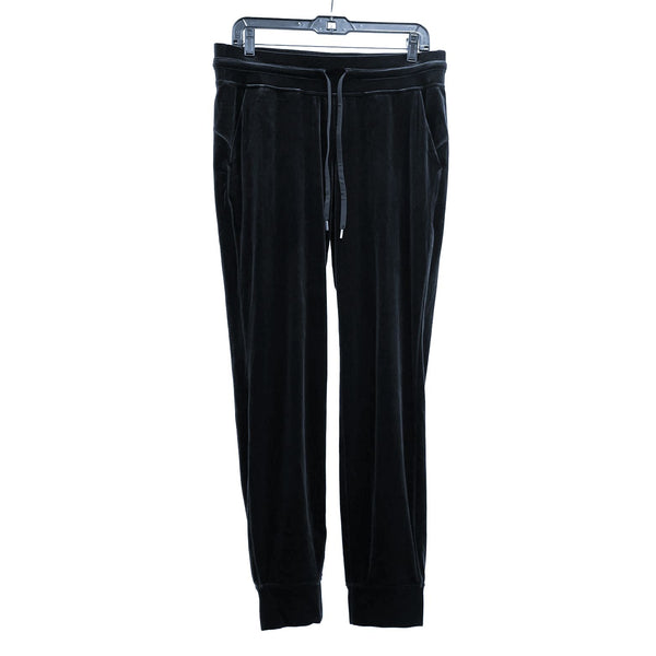 Wmns LULULEMON Black Velvet Ready To Crush High Rise Jogger Pants Sz 10
