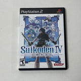 Suikoden IV Game for Sony PlayStation 2 with Case, No Manual-TESTED