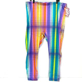 Women's NWT Yitty Pride Prismatic Headliner Shaping High Waist Leggings, Size 5X