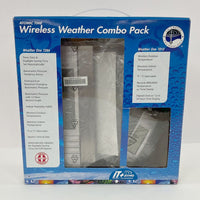 La Crosse Technology Atomic Time Wireless Weather with AcuRite Monitor - TESTED