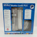 La Crosse Technology Atomic Time Wireless Weather with AcuRite Monitor - TESTED