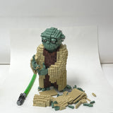 LEGO Star Wars 75255 Yoda; Near Complete, No Box, Manual, Or Minifigure