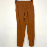 Lululemon Butternut Brown Ready to Rulu High-Rise 7/8 Length Jogger Women’s Sz 6