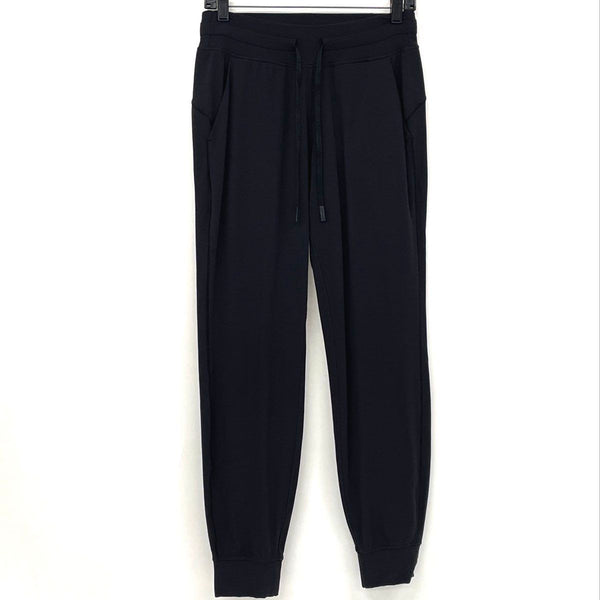Lululemon Black Ready to Rulu Pant Women’s Sz 6