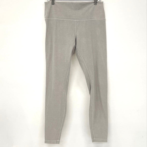 Lululemon Wunder Under Snow Washed High Rise 28” Tight Leggings Women's Sz 12