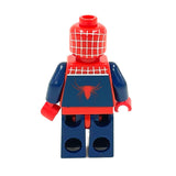 LEGO spd028 Minifigure Spider-Man 3 - Dark Blue Arms and Legs, Silver Webbing