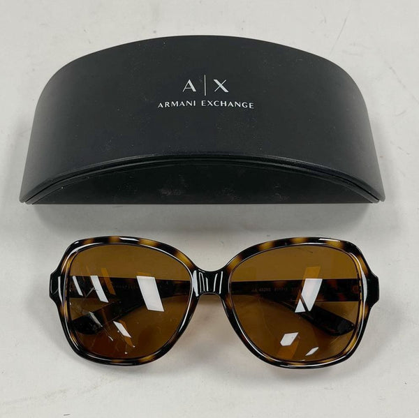 Armani Exchange AX 4029S Brown Tortoise Shell Sunglasses for FRAMES
