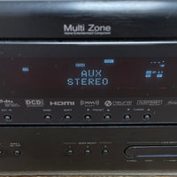 Denon AV Surround Receiver AVR-888 Multi Zone Home with Remote - TESTED