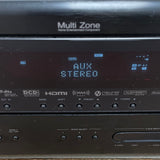 Denon AV Surround Receiver AVR-888 Multi Zone Home with Remote - TESTED