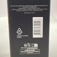 Prada Beauty Luna Rossa Ocean Glass Water Bottle in Original Box