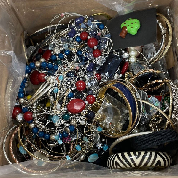 11.4 lb. Jewelry Box for Craft/Repair/Upcycle