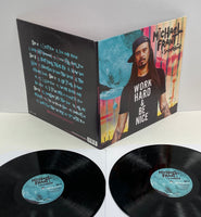 Michael Franti & Spearhead 'Work Hard & Be Nice' 2020 2x Lp VG+/NM//EX