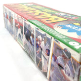 Fleer 1990 10th Anniversary Ed. MLB Baseball Logo Stickers and Trading Cards Box