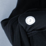 Wmns LULULEMON Black Align Onesie Athletic Biker Bodysuit Romper Sz 2