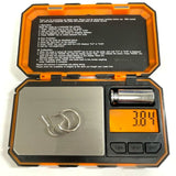 Sterling Silver 4mm Wide 3/4" Hoop Earrings w Engraved Cross-Hatch Design, 3.84g