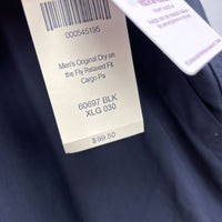 NWT Mens DULUTH TRADING CO. Black Dry On The Fly Relaxed Fit Cargo Pants Sz XL